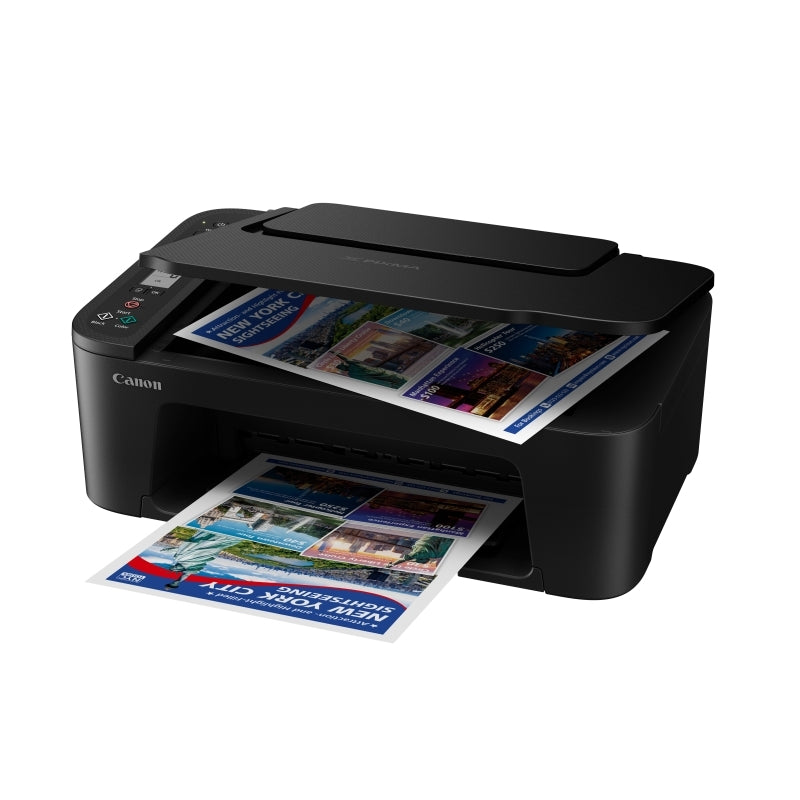 Canon PIXMA HOME TS3660 Copy/Print/Scan A4 All-in-One Multifunction Printer (Black)