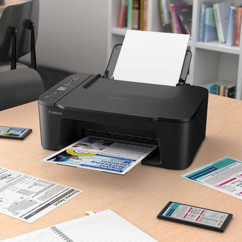 Canon PIXMA HOME TS3660 Copy/Print/Scan A4 All-in-One Multifunction Printer (Black)
