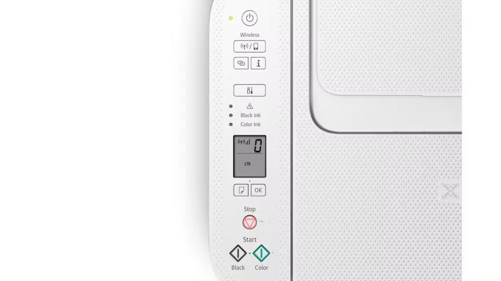 Canon PIXMA Home TS3665 3-in-1 Wireless MFP Printer-PG645/CL646 Ink (WHITE)