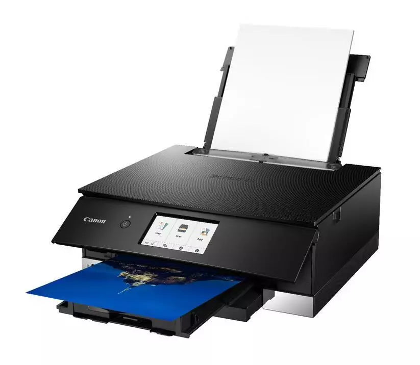 Canon Pixma Home TS8360a A4 WiFi All-in-1 Printer+SD Card+CD/DVD Direct Printing