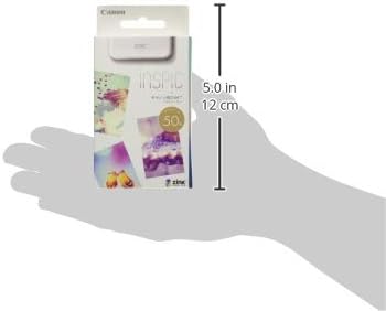 Canon 50x Pack Zink Photo Paper for iNSPiC Ivy2 Zoemini Smartphone Printer Sticky-backed sheets