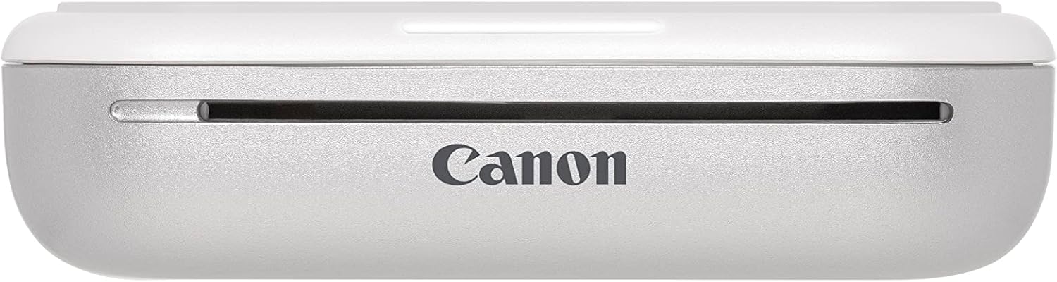 Canon Zoemini 2 Mini Wireless Photo Printer - Mobile, Portable, Pocket 5452C004[White]