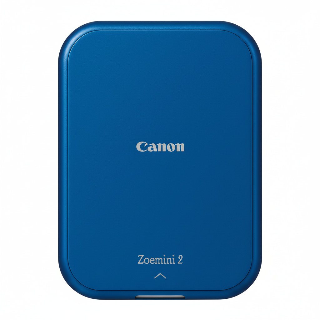 Canon Zoemini 2 Mini Wireless Photo Printer - Mobile, Portable, Pocket 5452C008 [Navy Blue]