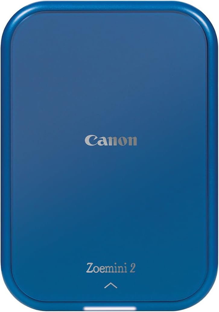 Canon Zoemini 2 Mini Wireless Photo Printer - Mobile, Portable, Pocket 5452C008 [Navy Blue]
