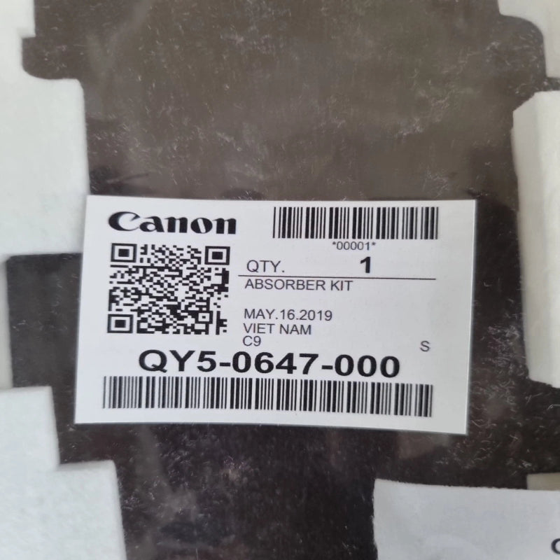 Canon QY5-0647-000 Ink Absorber Kit for PIXMA MegaTank G7060 G7065 G6060 G6065