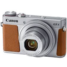 Canon PowerShot G9X Mark II Digital Camera – Silver Limited Edition (Japanese Model)