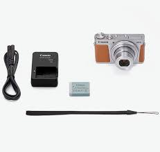 Canon PowerShot G9X Mark II Digital Camera – Silver Limited Edition (Japanese Model)