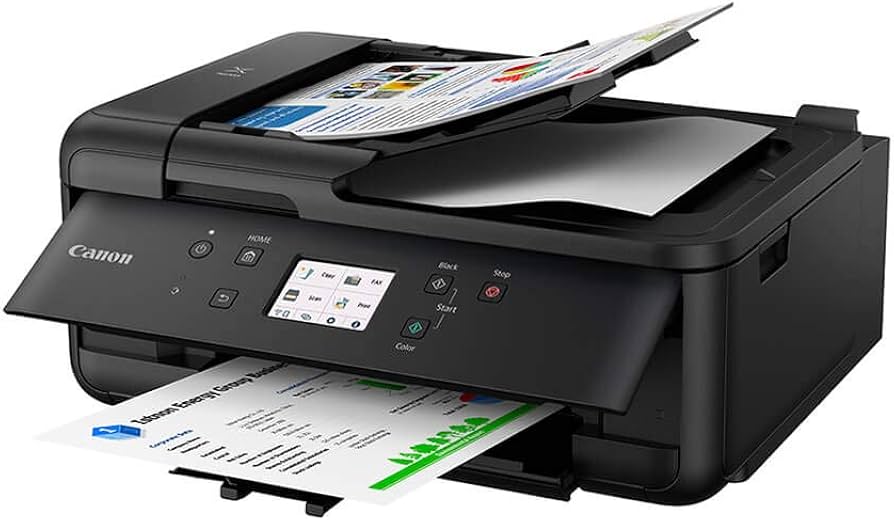 Canon PIXMA Home Office TR-7660 A4 All-in-One MFP Printer [TR7660A]