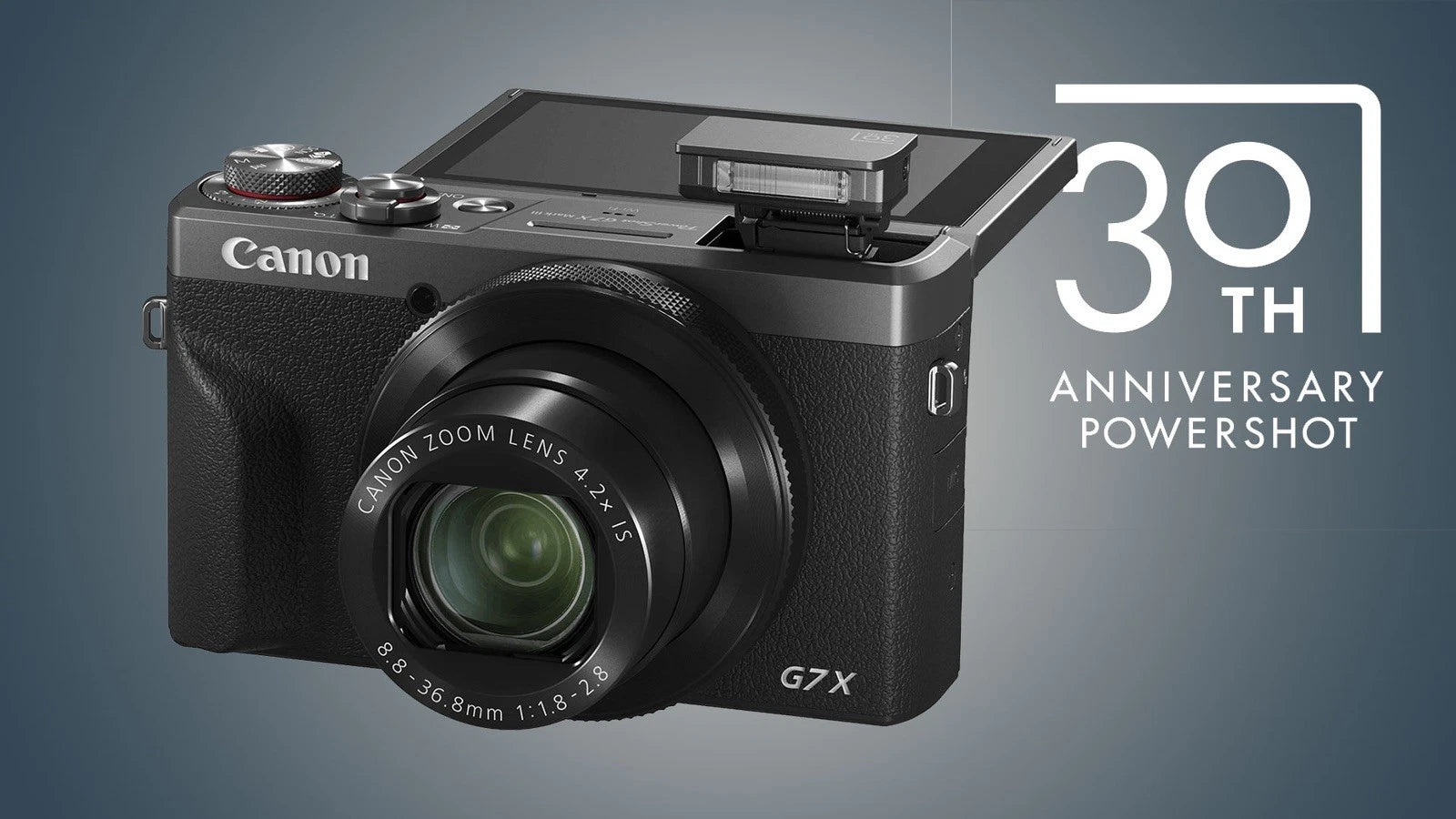*Limited Edition* Canon PowerShot G7X III Digital Camera - 30th Anniversary Edition