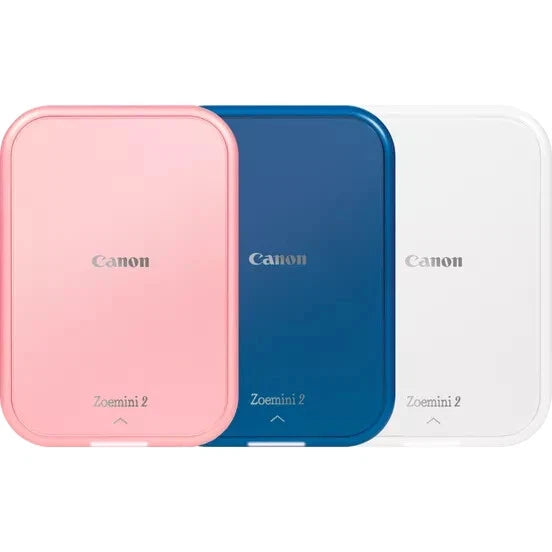 Canon Zoemini 2 Mini Wireless Photo Printer - Mobile, Portable, Pocket 5452C004[White]