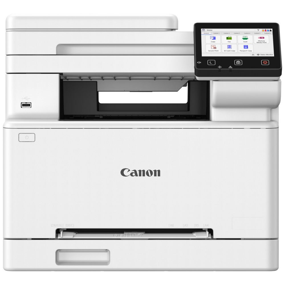 Canon i-SENSYS MF667CDW A4 Colour Laser Wireless Multifunction Printer Duplex ADF Fax 25PPM