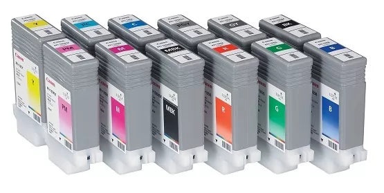 *CLEAR!* Genuine Canon PFI-103MBK Matte Black Ink Tank for IPF6200 IPF6100 IPF5100 (130ml)