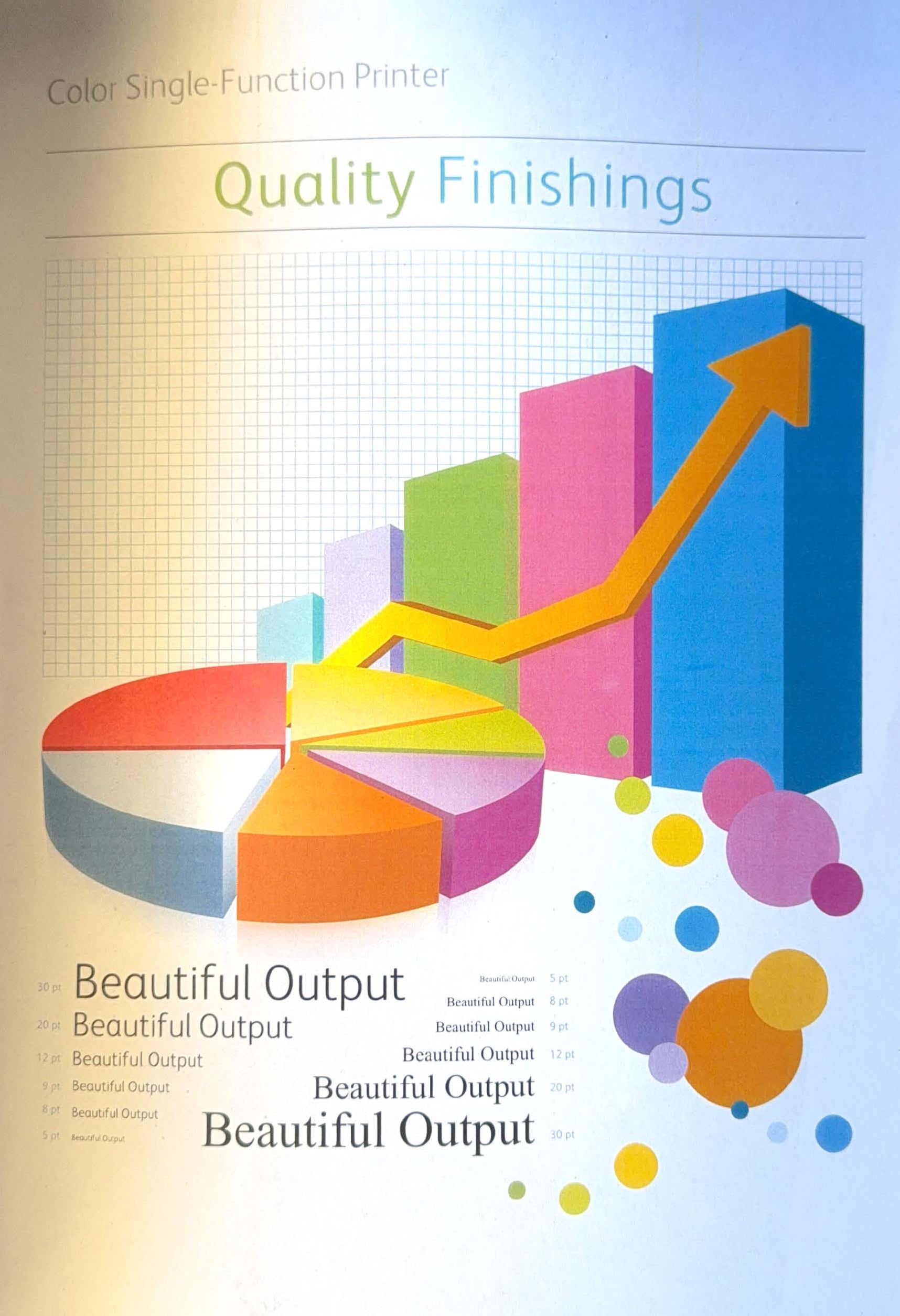 *Ex-leasing* Fuji Xerox DocuPrint C5005d A3 Color Laser Printer Duplex Printer 50PPM [DPC5005D]