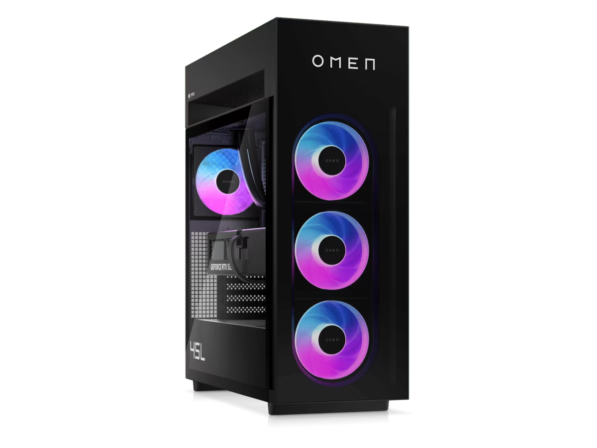 HP OMEN MAX 45L GT23 0013a Ryzen 9 9950X3D 32GB 2TB SSD RTX 5090 Gaming Desktop [D89SRPA]