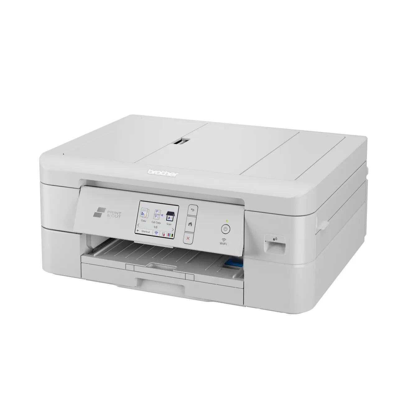 Brother DCP-J1800DW A4/A5 Print & Cut Multifunction Inkjet Wireless Printer+ADF+Paper Cutter LC431