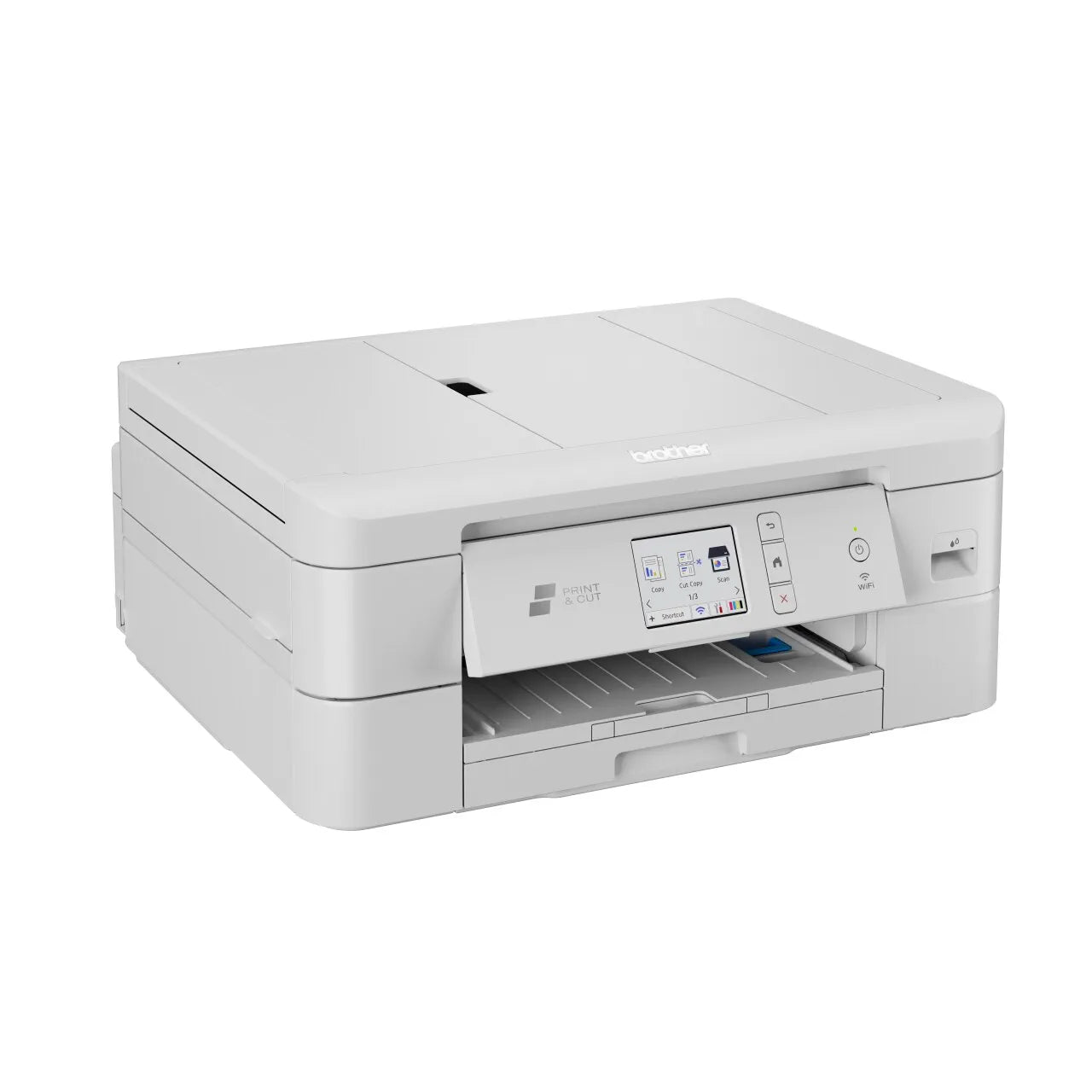 Brother DCP-J1800DW A4/A5 Print & Cut Multifunction Inkjet Wireless Printer+ADF+Paper Cutter LC431