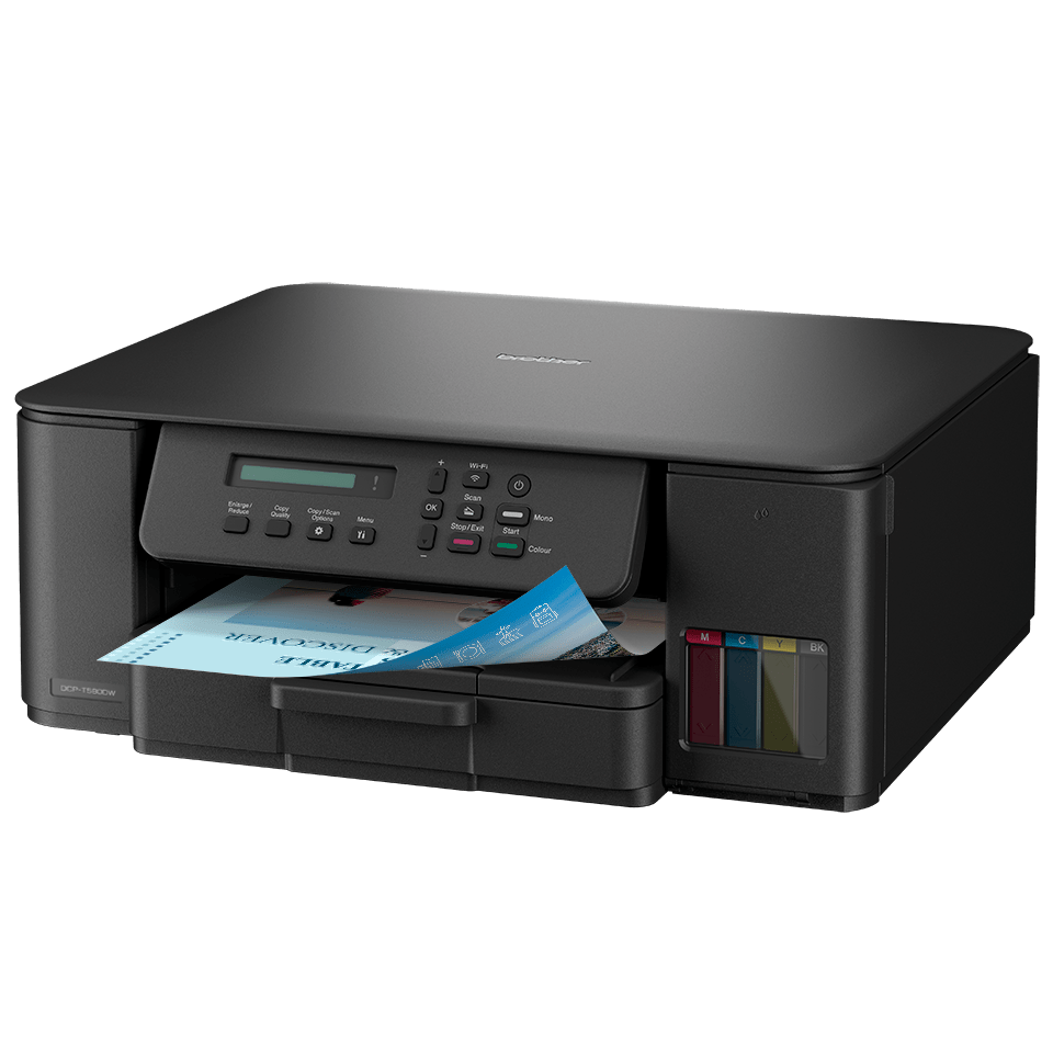 *NEW!* Brother DCP-T580DW A4 Colour Ink Tank Multifunction Printer+Wi-Fi & Duplex 2-Year Warranty