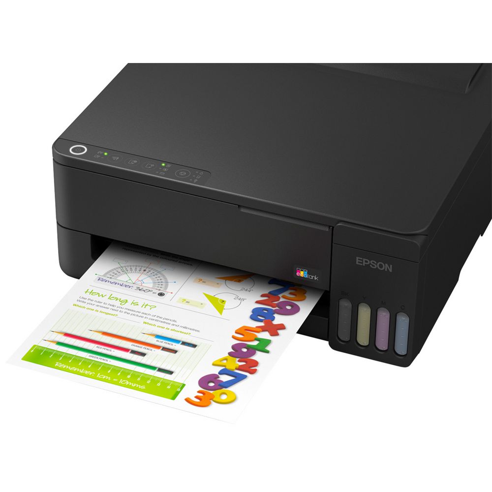 Epson EcoTank ET-1910 A4 Wireless Ink Tank Single Function Printer [C11CL65501]