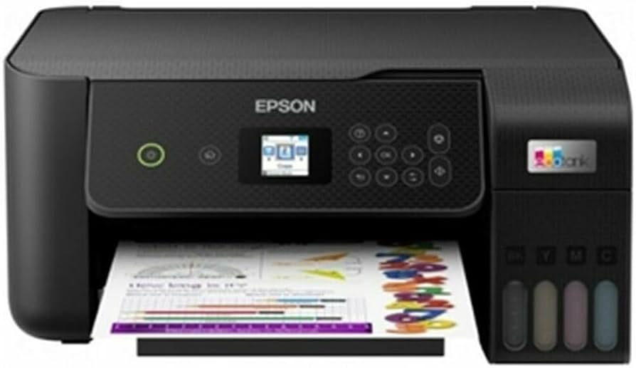 Epson EcoTank ET-2820 A4 Wireless All-in-One Ink Tank Printer (P/N:C11CJ66501)