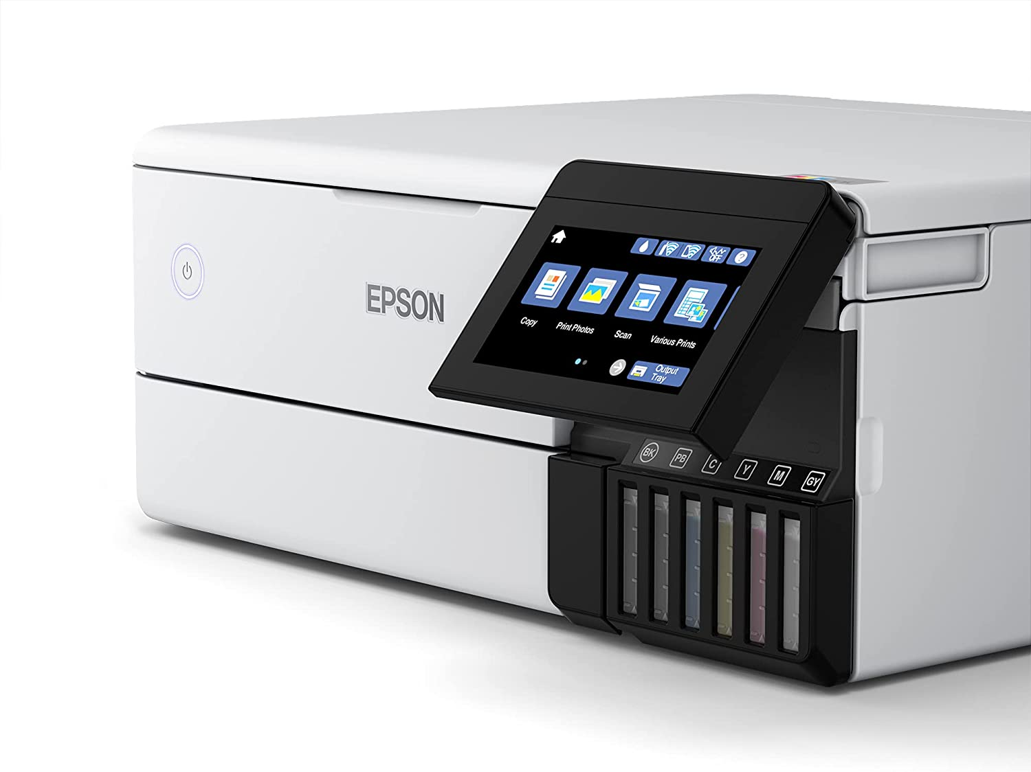 *Damaged Box* Epson EcoTank Photo ET-8500 A4 Colour All-in-One Ink Tank Printer [C11CJ20501]