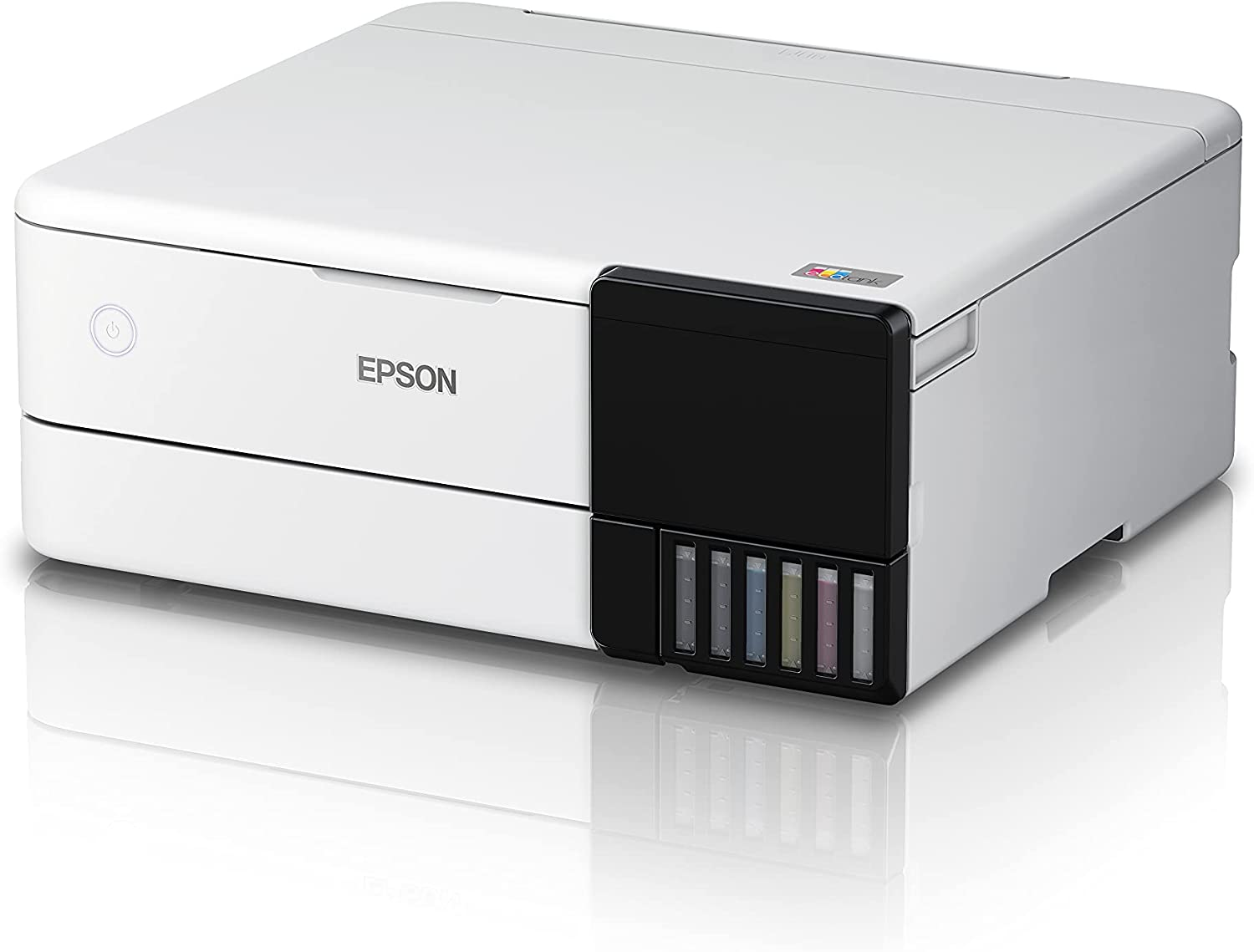 *Damaged Box* Epson EcoTank Photo ET-8500 A4 Colour All-in-One Ink Tank Printer [C11CJ20501]
