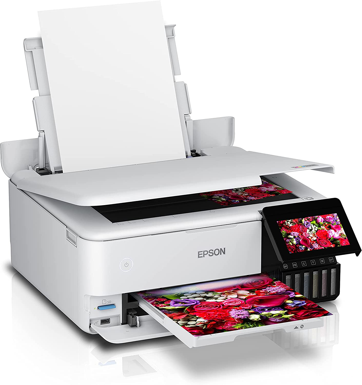 *Damaged Box* Epson EcoTank Photo ET-8500 A4 Colour All-in-One Ink Tank Printer [C11CJ20501]