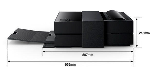 Epson Surecolor SC-P906 A2+ 10 Color Desktop Professional Photo Printer+3-Year Wty [C11CH37501]