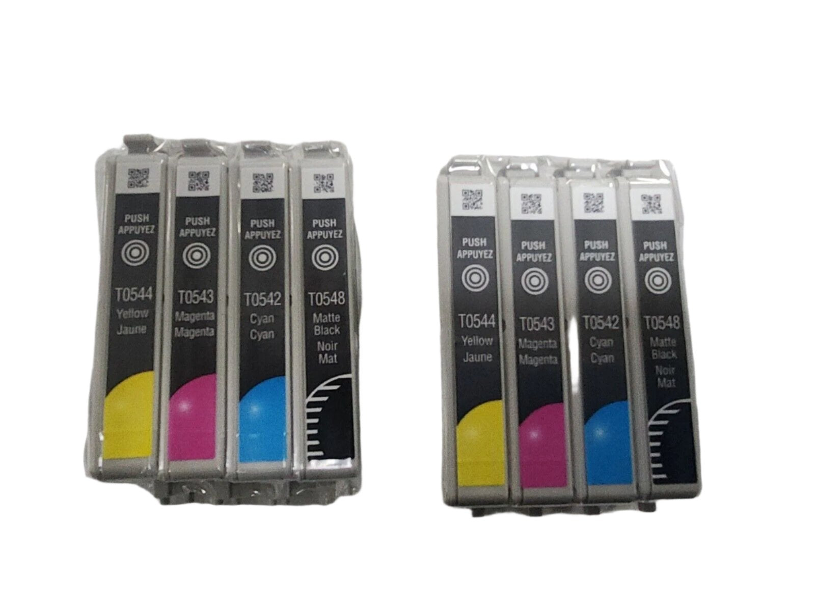 *Unbox* 8x Pack Genuine Epson T0540 T0541 T0542 T0543 T0544 T0547 T0548 T0549 Ink Cartridge Set