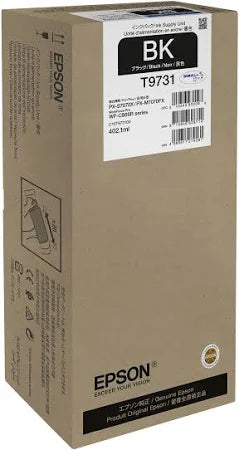 Genuine Epson T973 Black Ink Cartridge for WF-C869R (22.5K) [C13T97310]