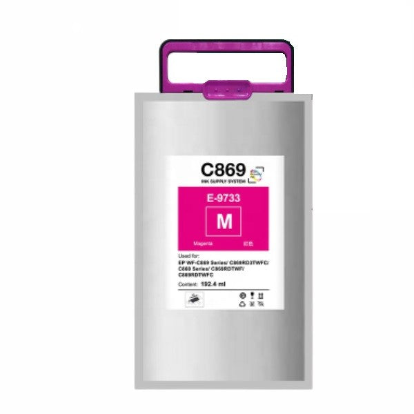 Genuine Epson T973 Magenta Ink Cartridge for WF-C869R (22K) [C13T973300]