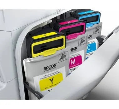 Genuine Epson T973 Yellow Ink Cartridge for WF-C869R (22K) [C13T973400]