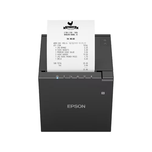 *NEW!* Epson TM-M30III-232 BlueTooth/USB Mobile Thermal Receipt Printer BLACK [C31CK50232]