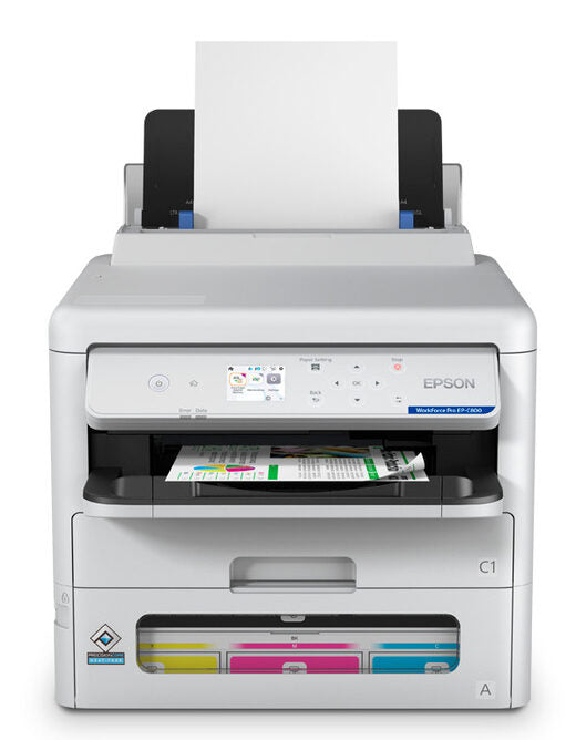 Epson WorkForce Pro EP-C800 A4 Business Single Function Colour Inkjet Printer [C11CK21501]