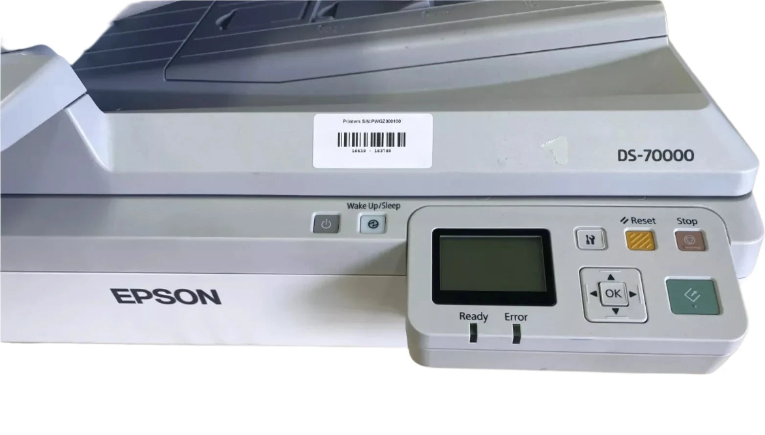 *USED* Epson WorkForce DS-70000 Flatbed A3 Colour Flatbed Document Scanner [B11B204345]