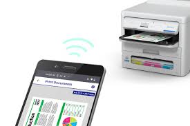 Epson WorkForce Pro EP-C800 A4 Business Single Function Colour Inkjet Printer [C11CK21501]