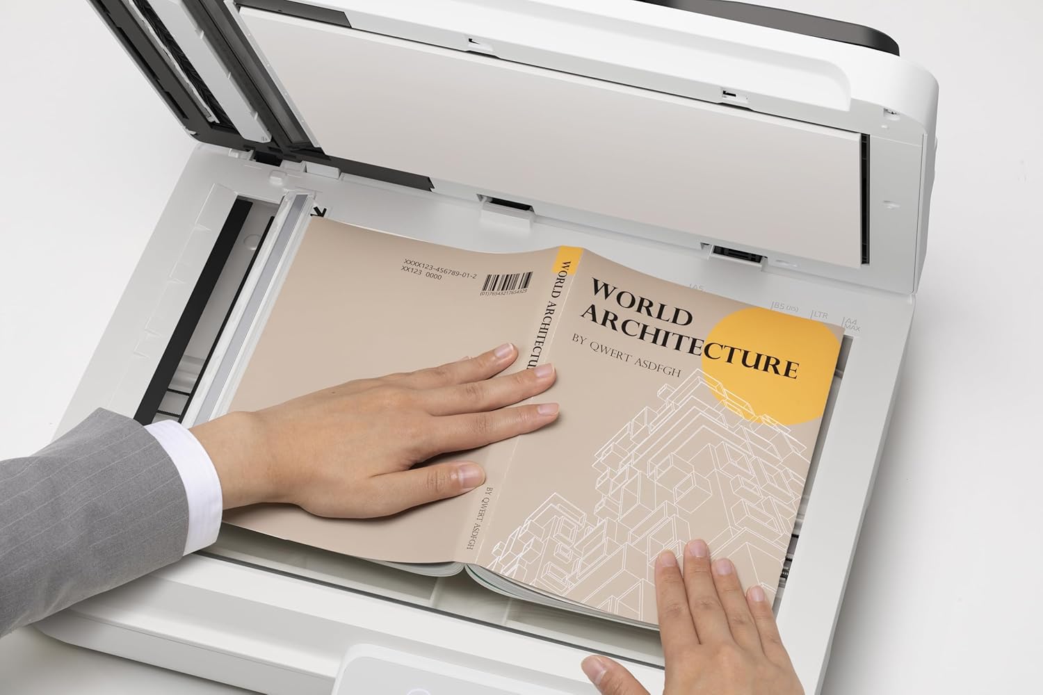 Epson WorkForce DS-1730 A4 Document Scanner – USB, Sheetfed & Flatbed B11B273501 [DS1730]