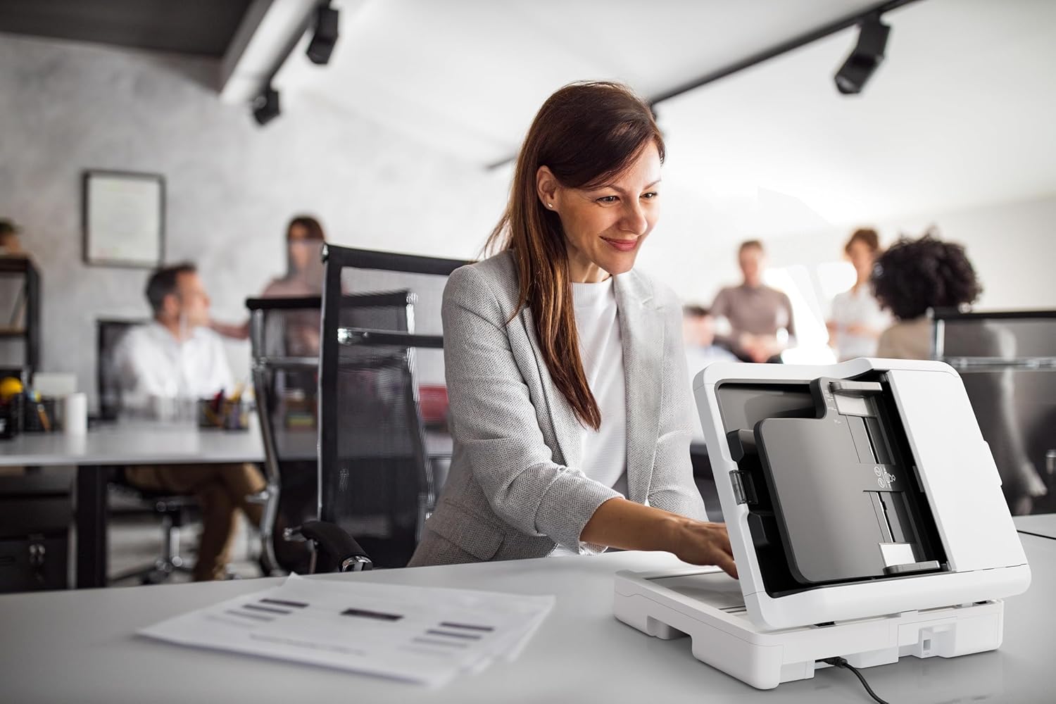 Epson WorkForce DS-1730 A4 Document Scanner – USB, Sheetfed & Flatbed B11B273501 [DS1730]