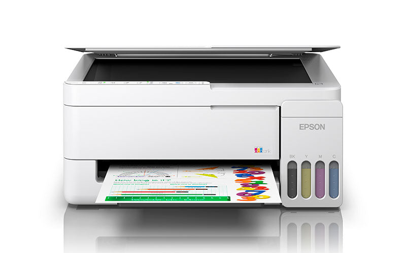 Epson EcoTank ET-2910 All-in-One A4 Wireless Multifunction Printer [C11CL62501]