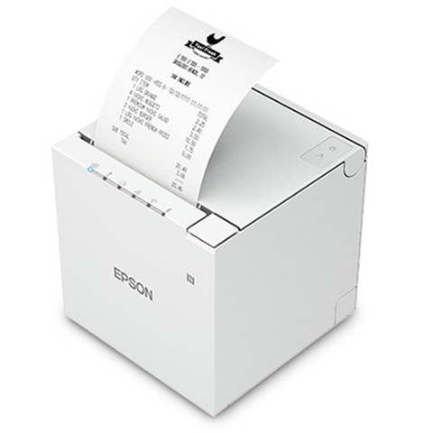 *NEW!* Epson TM-M30III-231 BlueTooth/USB Square Receipt Printer WHITE [C31CK50231]