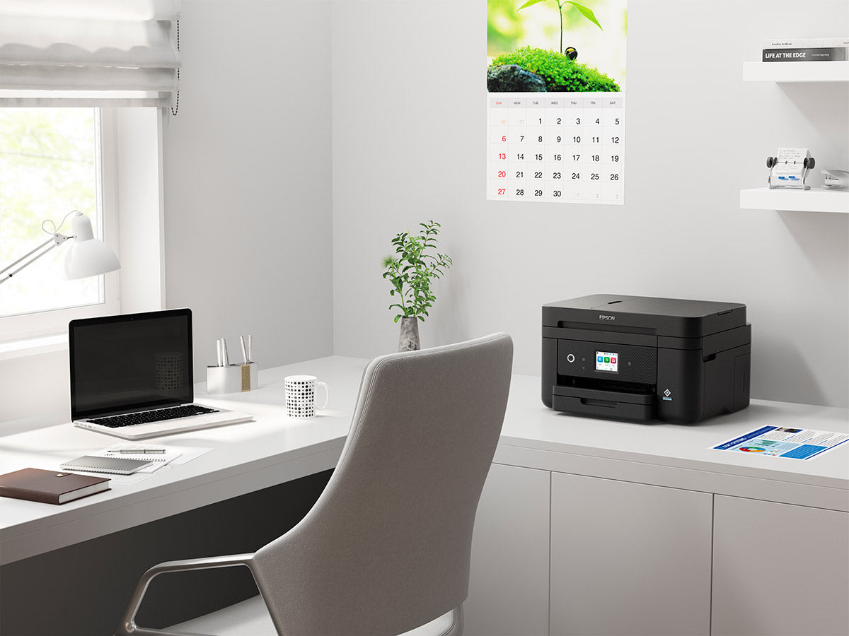 Epson WorkForce WF-2960 A4 4-in-1 Multifunction Printer+Wi-Fi+FAX #503 Ink Set [C11CK60501]