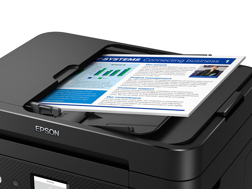 Epson WorkForce WF-2960 A4 4-in-1 Multifunction Printer+Wi-Fi+FAX #503 Ink Set [C11CK60501]