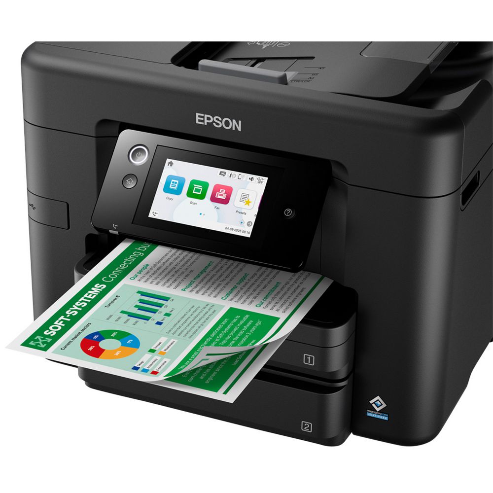Epson WorkForce Pro WF-4930 A4 Colour Inkjet Multifunction Printer+Fax Wi-Fi [EPWF4930]
