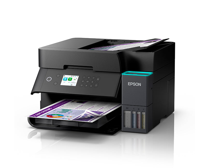 *NEW!* Epson EcoTank ET-3950 Wireless A4 All-in-One Ink Tank Printer+ADF and 2-Sided Scanning [C11CL43508]