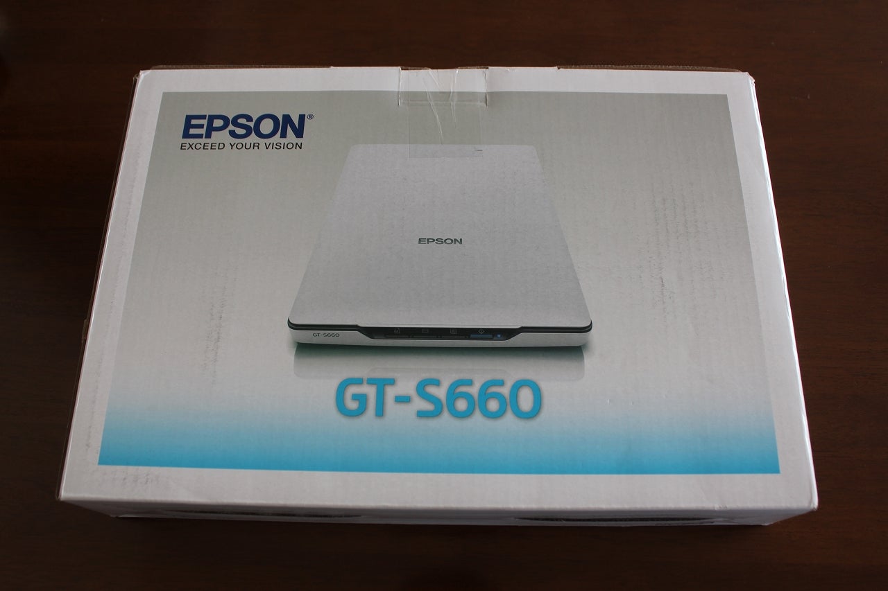 Epson V39II/GT-S660 Flatbed Photo/Document Scanner A4 Color 4800dpi USB3.0 White [JPN]