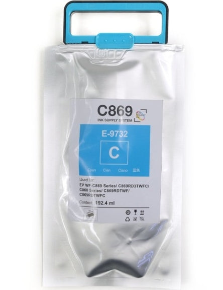 Genuine Epson T973 Cyan Ink Cartridge for WF-C869R (22K) [C13T973200]