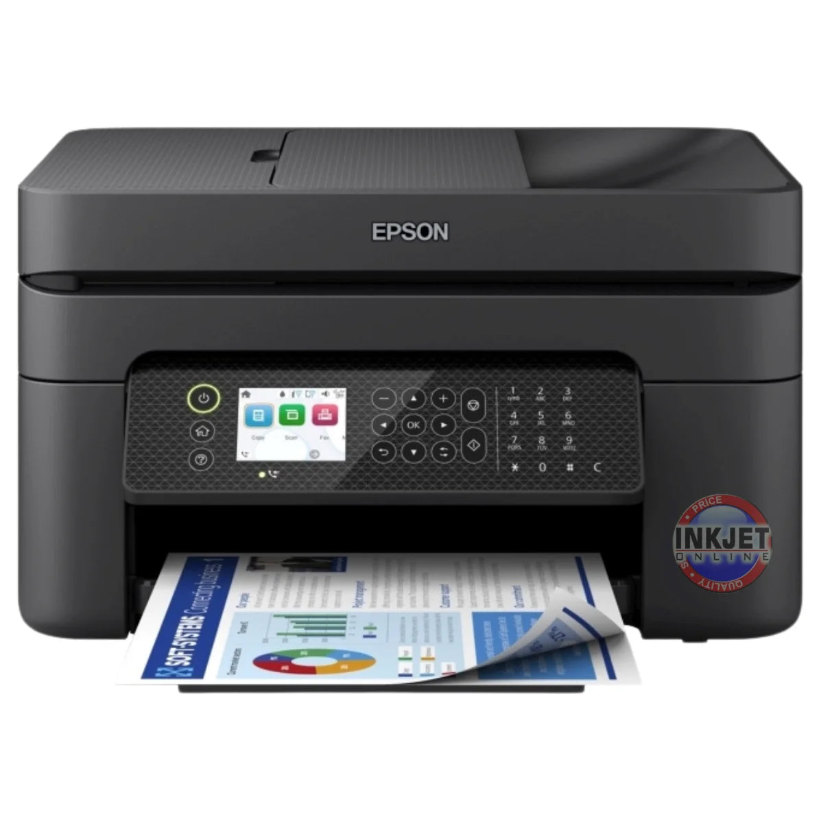 *SALE!* Epson Workforce WF-2950 A4 Multifunction Inkjet Printer #604 Ink Set [C11CK62501]