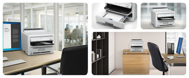 *NEW!* Epson WorkForce Pro WF-M5899 A4 Mono Inkjet Multifunction Printer Business Range [C11CK76501]