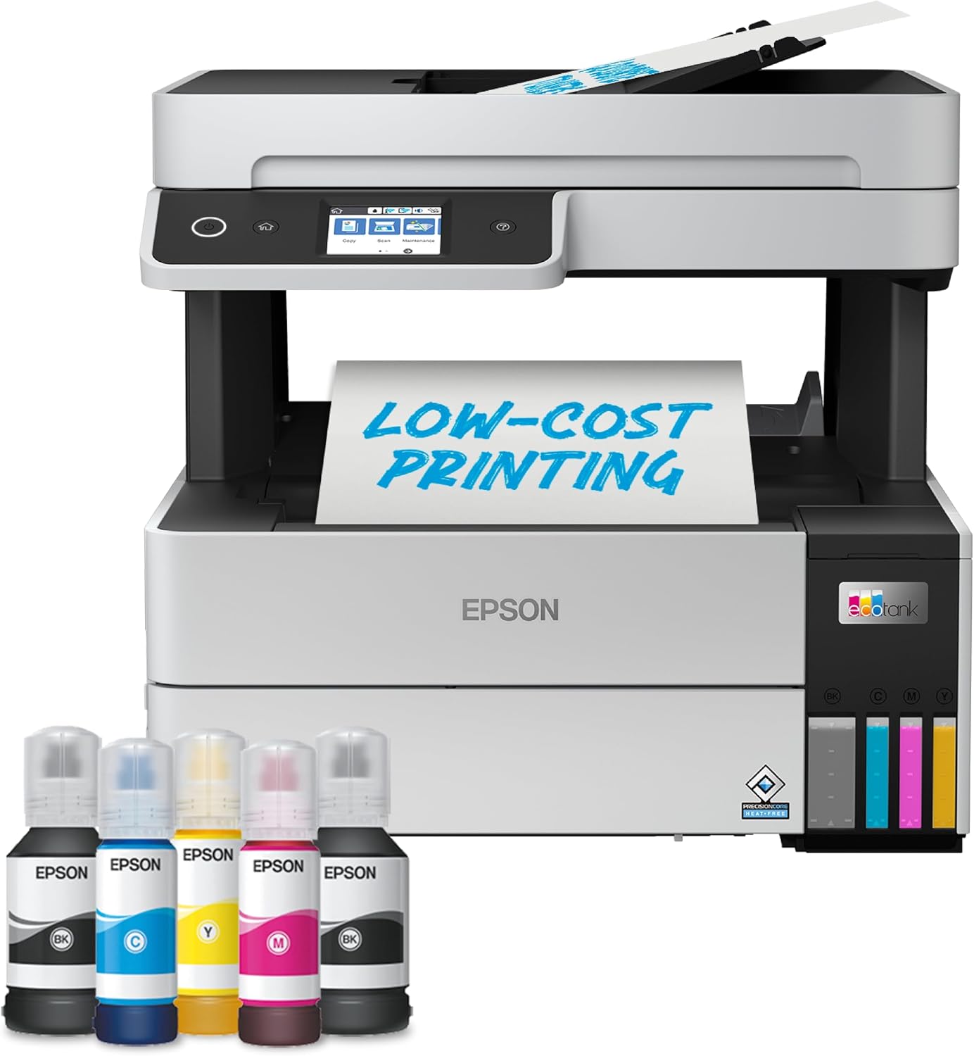 EPSON EcoTank Pro ET-5150 Multifunction Ink Tank MFP Printer T113 Ink Bottle Int. [C11CJ89401]