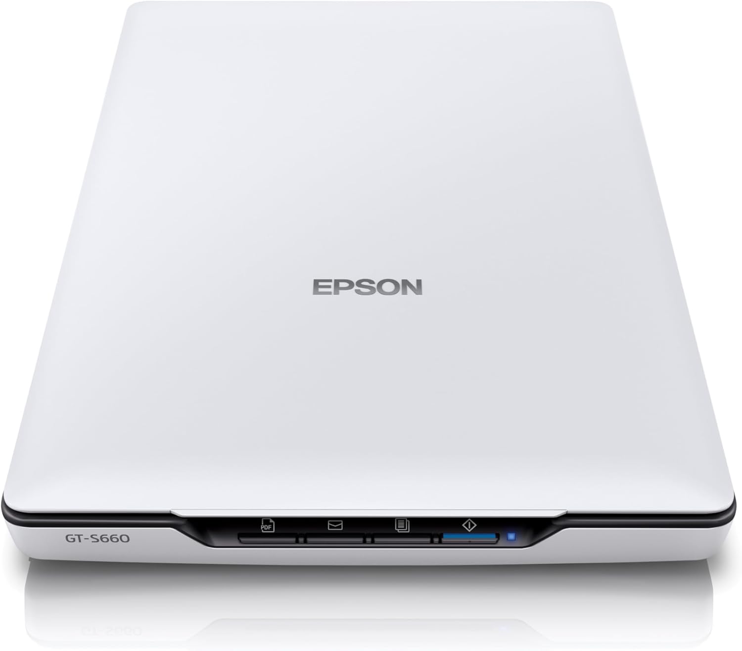 Epson V39II/GT-S660 Flatbed Photo/Document Scanner A4 Color 4800dpi USB3.0 White [JPN]