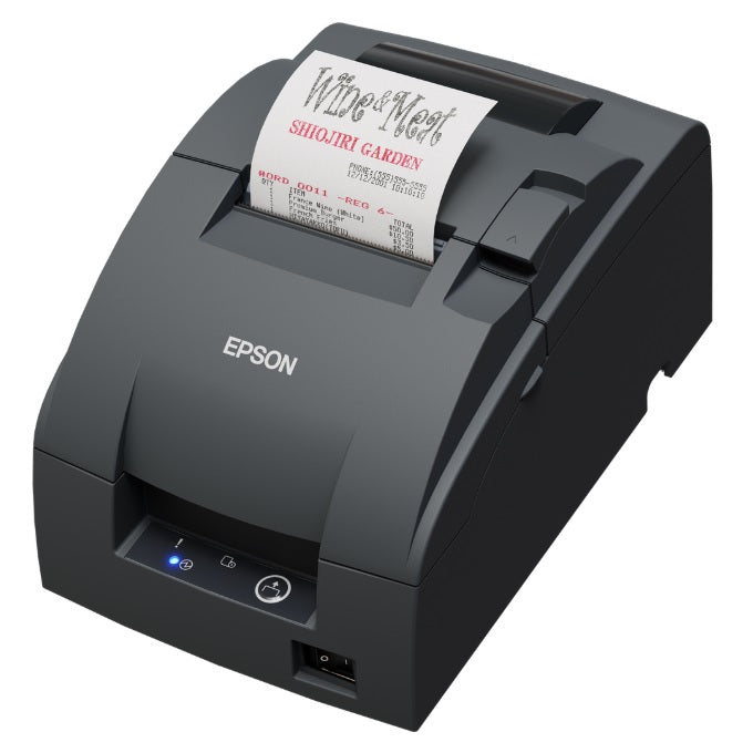 Epson TM-U220IIB-422 USB Kitchen Receipt & Ticket Printer+Auto Cutter [C31CL27422]